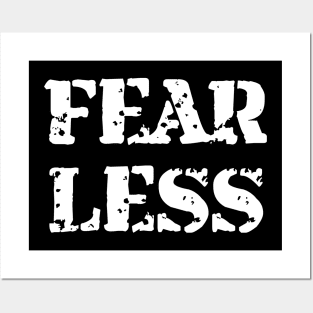 Fear Less Posters and Art